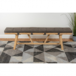 Heath Dining Bench With Bench Pad